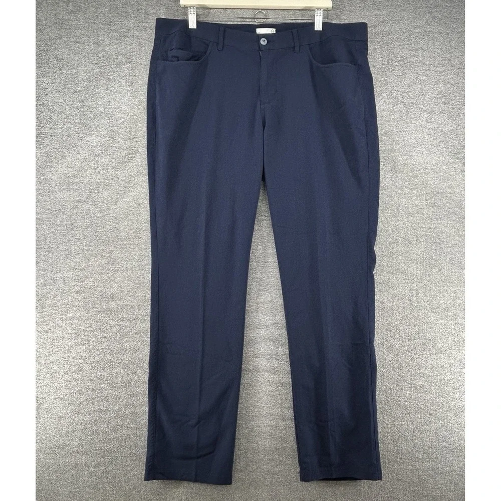 Tasc Performance Golf Pants Men Size 38x32 Tailored Blue